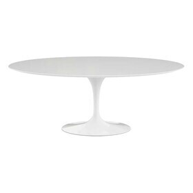 Knoll International - Saarinen eettafel ovaal 198cm