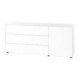Piure - Nex Pur Box 2.0 Sideboard mit Tür 180x75x48cm