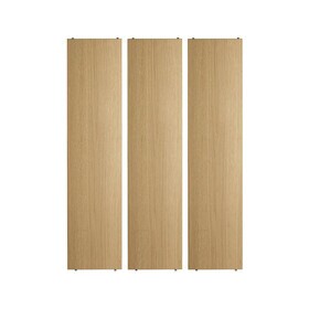 String - String systeem plank 78x20cm set van 3