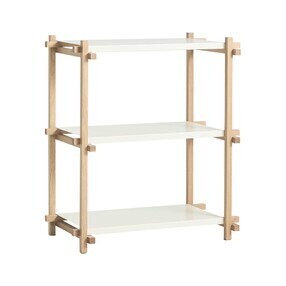 HAY Woody Column Low Shelf | AmbienteDirect