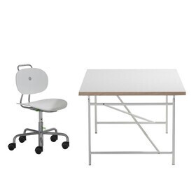 Richard Lampert - Schulfreu(n)de Eiermann kinderbureau + Turtle kinderstoel