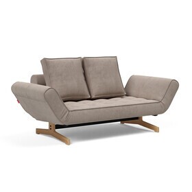 Innovation Living - Ghia Wood slaapbank corduroy 210x93cm