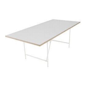 Richard Lampert - Eiermann 1 tafel 160x80cm onderstel excentriek 110x66x66cm