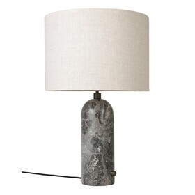 Gubi - Gravity tafellamp L onderstel marmer