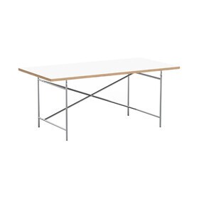 Richard Lampert - Eiermann 2 tafel 160x80x66cm onderstel excentriek 135x78cm