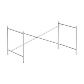 Richard Lampert - Eiermann 2 tafel onderstel 100x78x66cm excentriek