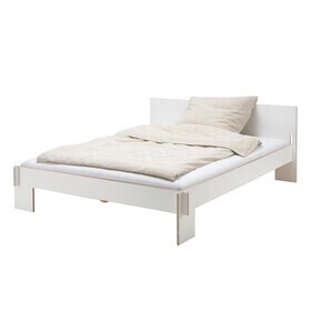 Moormann - Siebenschläfer tweepersoonsbed 160x200cm met hoofddeel