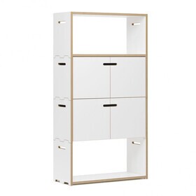 Tojo - Hochstapler kast met deuren h 144cm