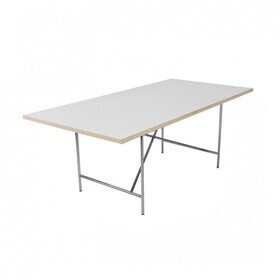 Richard Lampert - Eiermann 1 tafel 180x90cm onderstel midden 110x66x66cm