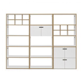 Tojo - Hochstapler - Kast met deuren 228x179cm
