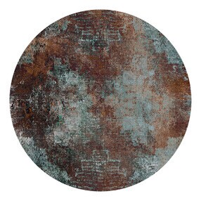 Erosion Rust Round Teppich Ø250cm,Erosion Rust Round Teppich Ø350cm