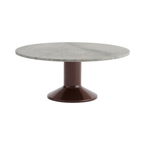 Midst Couchtisch Ø90cm Marmor